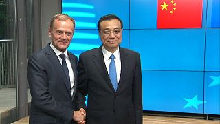 China-EU Annäherung im Schatten Trumps