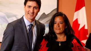 Image: Newly appointed Canadian Veterans Affairs Minister Jody Wilson-Raybo