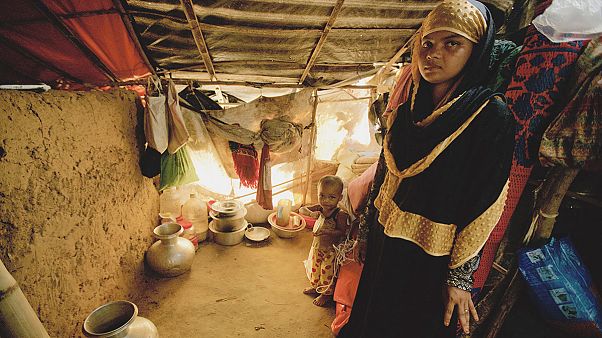 Los refugiados Rohinyás luchan para sobrevivir en Bangladesh Los refugiados Rohinyás luchan para sobrevivir en Bangladesh