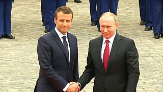Франция: Россия не причастна к атакам хакеров на Макрона