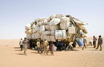 مرگ دهها مهاجر در بیابانهای نیجر بدلیل تشنگی