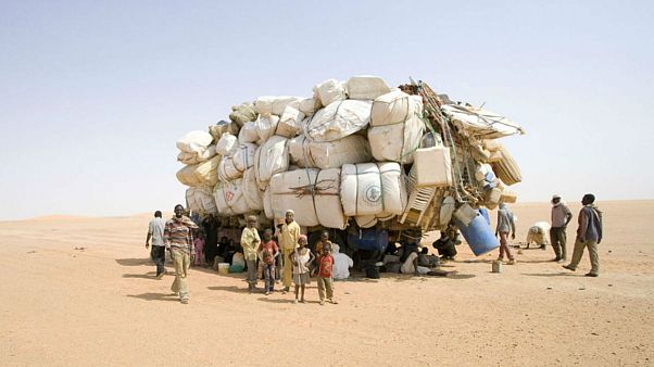 مرگ دهها مهاجر در بیابانهای نیجر بدلیل تشنگی مرگ دهها مهاجر در بیابانهای نیجر بدلیل تشنگی