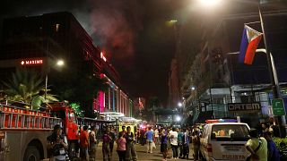 Manila: 36 muertos en el asalto a un casino