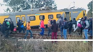 Train crash in Johannesburg kills one, injures 50 others