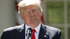 Trump abandona Paris