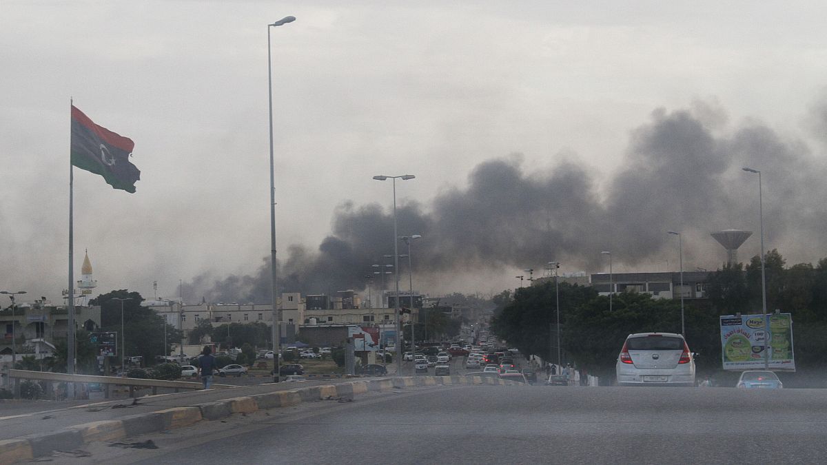 قوات حكومة الوفاق تسيطر على مطار طرابلس