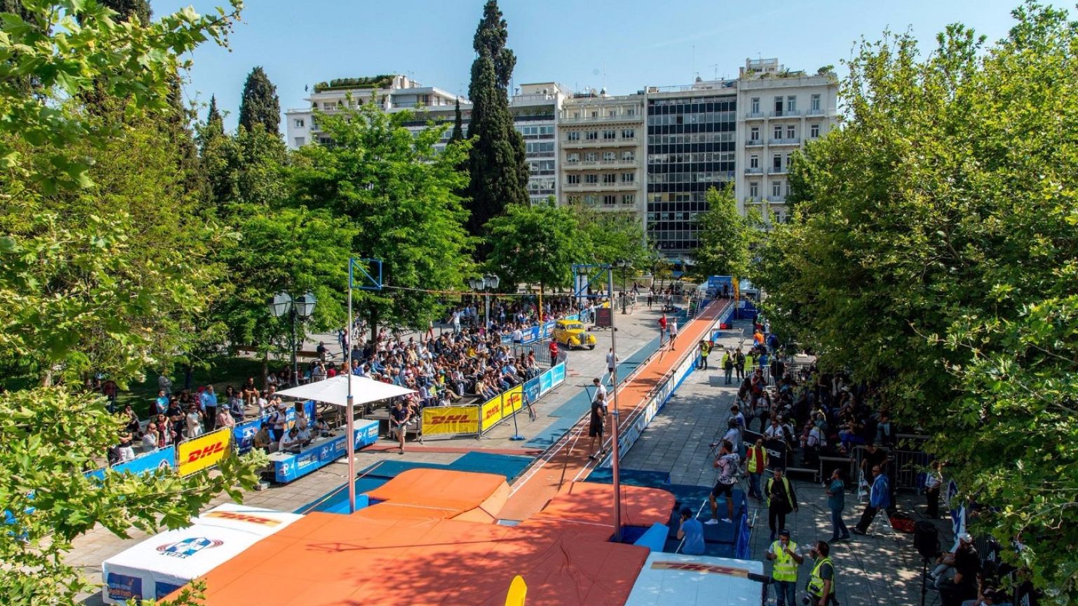 Athens Street Pole Vault: Νίκη Φιλιππίδη