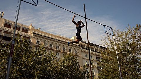 Athens Street Pole Vault: Οι καλύτερες στιγμές