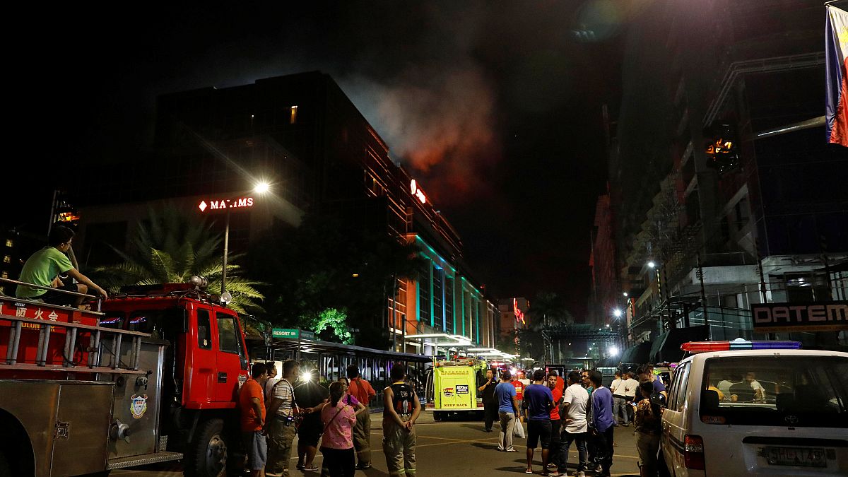 At least 34 dead in Manila casino attack