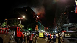 حمله مسلحانه در پایتخت فیلیپین دست کم ۳۶ کشته برجای گذاشت