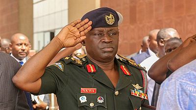 Ghana's army chief begs soldiers to remain calm over lynched captain