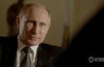 Putin entrevistado por Oliver Stone