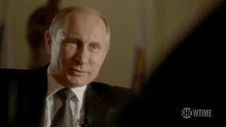Putin entrevistado por Oliver Stone