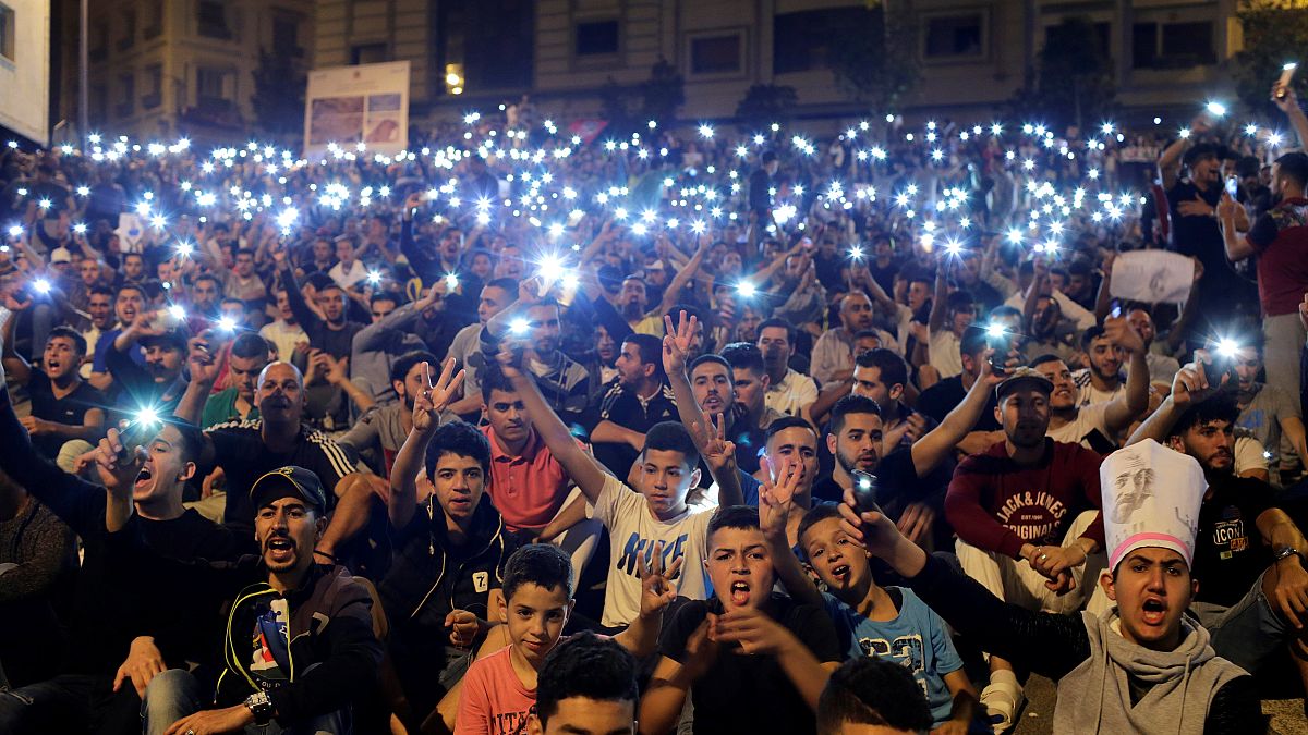Negyedik napja tartanak zsinórban a tüntetések Marokkóban