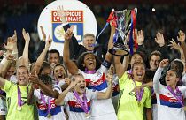 Kadınlar Şampiyonlar Ligi Kupası Lyon'un