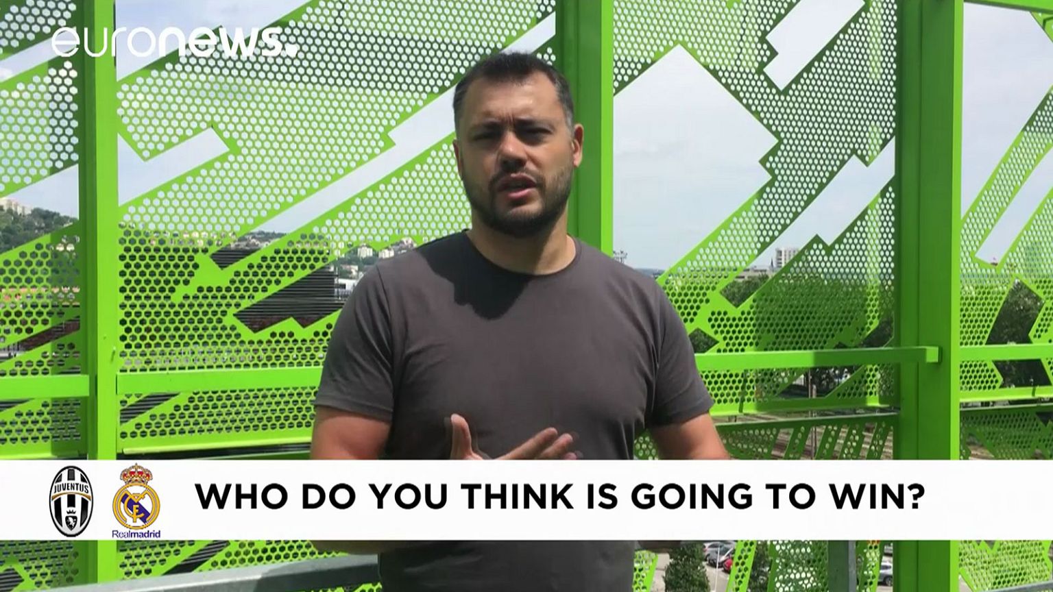 Who do Euronews journalists think will win the UEFA Champions League?