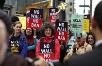 Trump administration requests travel ban revival