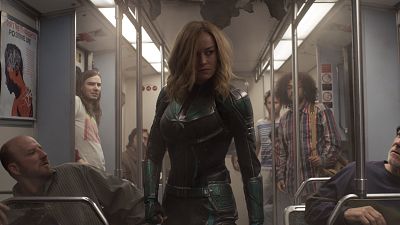 Image: Brie Larson in Marvel Studios "Captain Marvel"