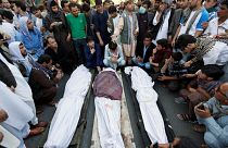 دستکم چهار کشته در پی درگیری در تظاهرات کابل