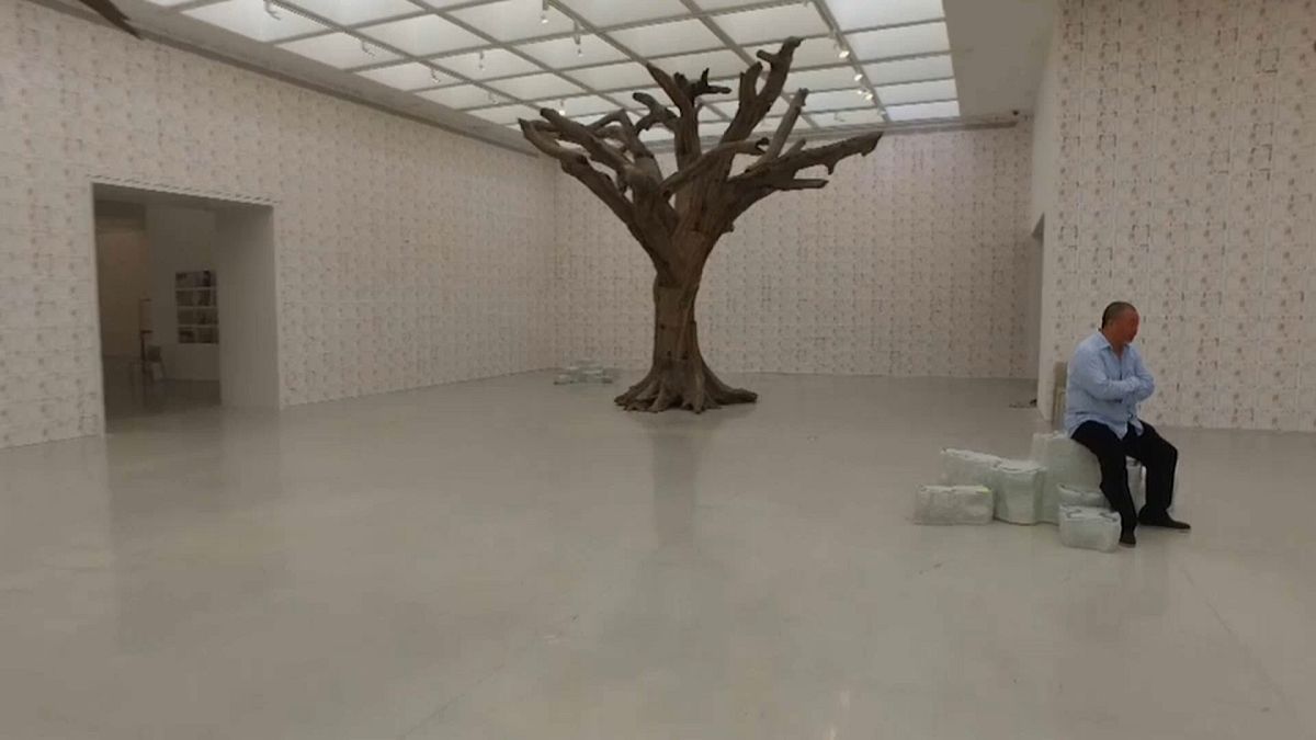 Ai Weiwei's ''Maybe, Maybe Not'' exhibition opens