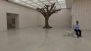 Ai Weiwei expone "Maybe, Maybe Not" en Israel