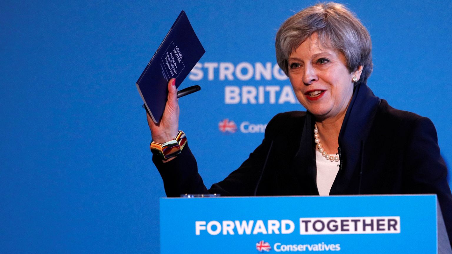 Are the UK Conservatives even a real party?