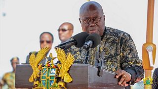 Ghana's president suspends official over comment after soldier's lynching