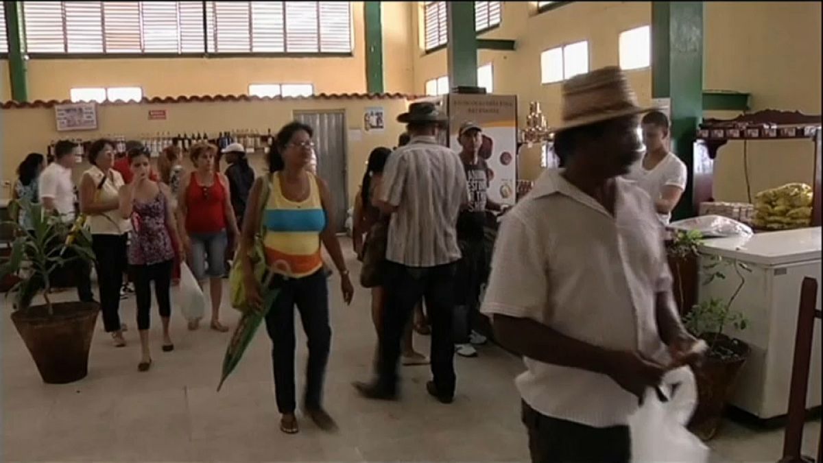Cuba faz reforma económica