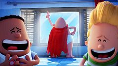"As Aventuras do Capitão Cuecas" acaba de chegar às salas de cinema
