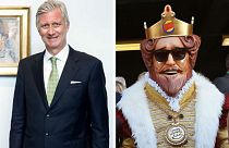 " برغر كينغ " تغضب ملك بلجيكا