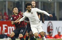 روما يرفض عرض ليفربول لانتقال المصري محمد صلاح