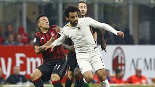 روما يرفض عرض ليفربول لانتقال المصري محمد صلاح