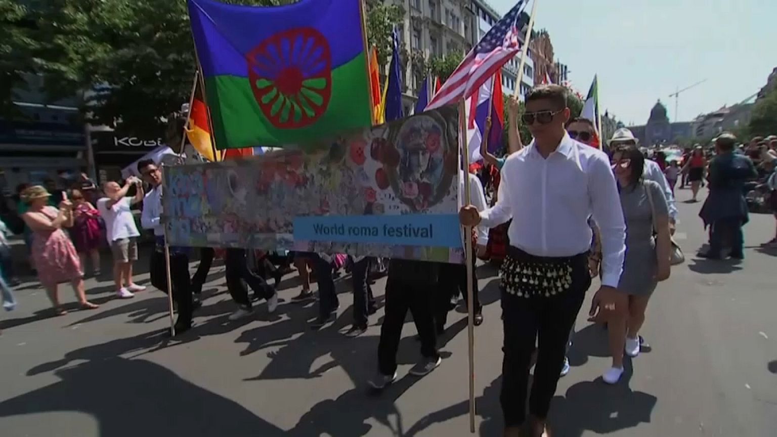 A Parada Anual dos Roma