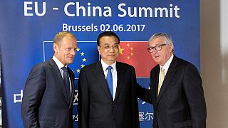 EU and China turn on Trump over climate change withdrawl