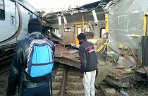 مقتل شخص واصابة العشرات في حادث اصطدام قطارين في جنوب افريقيا