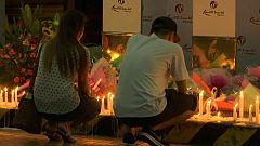Trauer nach Anschlag in Manila