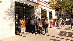 El paro baja en España