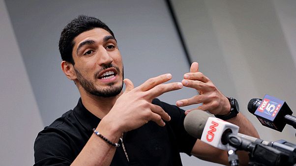 NBA player and Erdoğan-critic Enes Kanter's father arrested in Turkey NBA player and Erdoğan-critic Enes Kanter's father arrested in Turkey