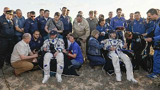 دو فضانورد ایستگاه فضایی بین المللی به زمین بازگشتند