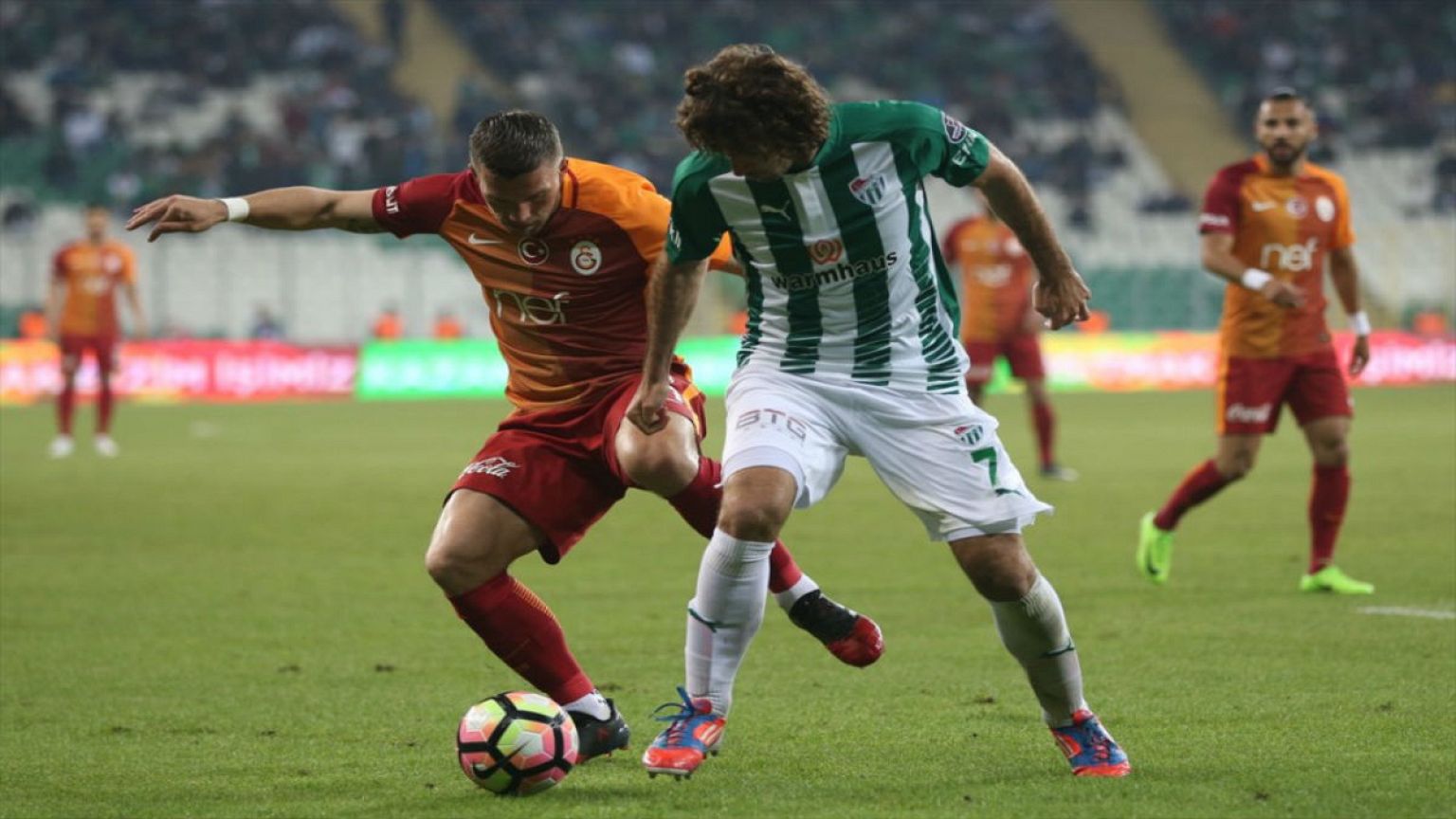 Bursaspor kader maçına çıkıyor