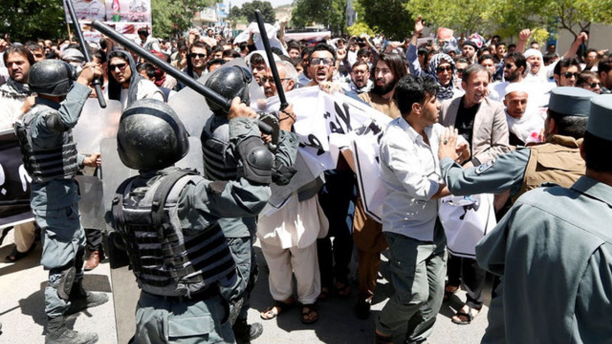واکنش سازمان ملل به کشتار معترضان در کابل