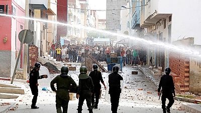 Maroc : affrontements entre manifestants et policiers dans une localité du nord