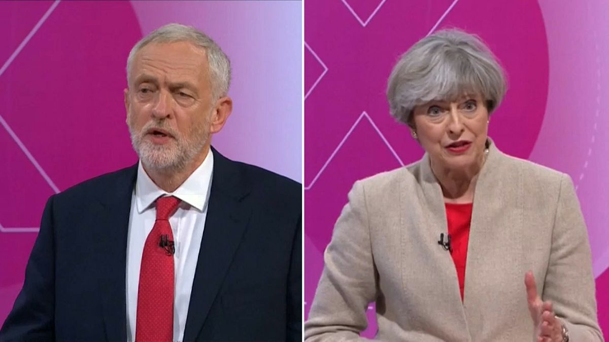 Vor der Wahl: May und Corbyn betonen ihre Qualitäten als Brexit-Verhandler