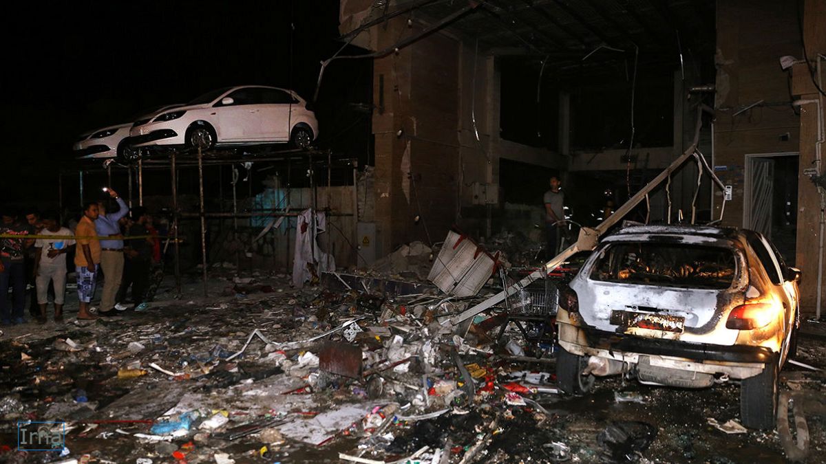 انفجار در شیراز ۳۷ زخمی برجای گذاشت