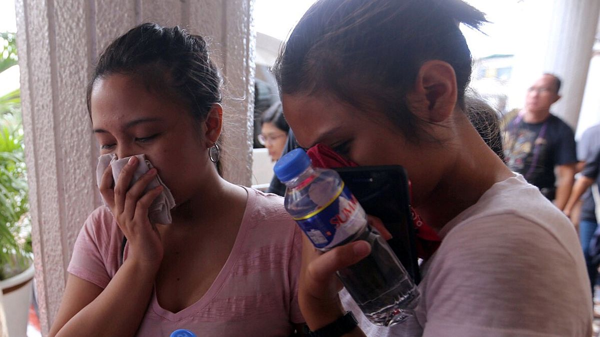 В Маниле скорбят по погибшим в казино
