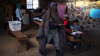 Lesotho votes in keenly contested general elections
