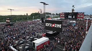 Alemanha: Recomeça o festival 'Rock am ring'