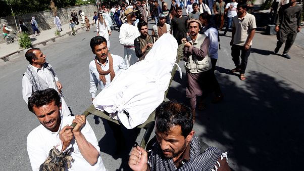 Una veintena de muertos en el ataque a un funeral en Afganistán Una veintena de muertos en el ataque a un funeral en Afganistán
