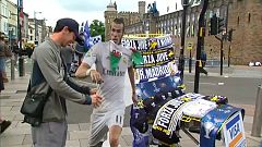 CL-Finale: Fan-Ansturm auf Cardiff