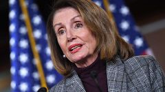 Image: House Speaker Nancy Pelosi (D-CA), speaks during a weekly press conf